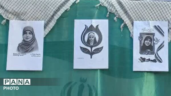 دبیرستان فرهنگیان میزبان روایت ایثار و شهادت