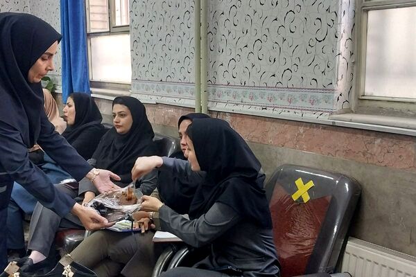 یاد و خاطره شهدای خدمت در مدرسه فرهنگ در اولین سالگرد شهادت شهدای خدمت