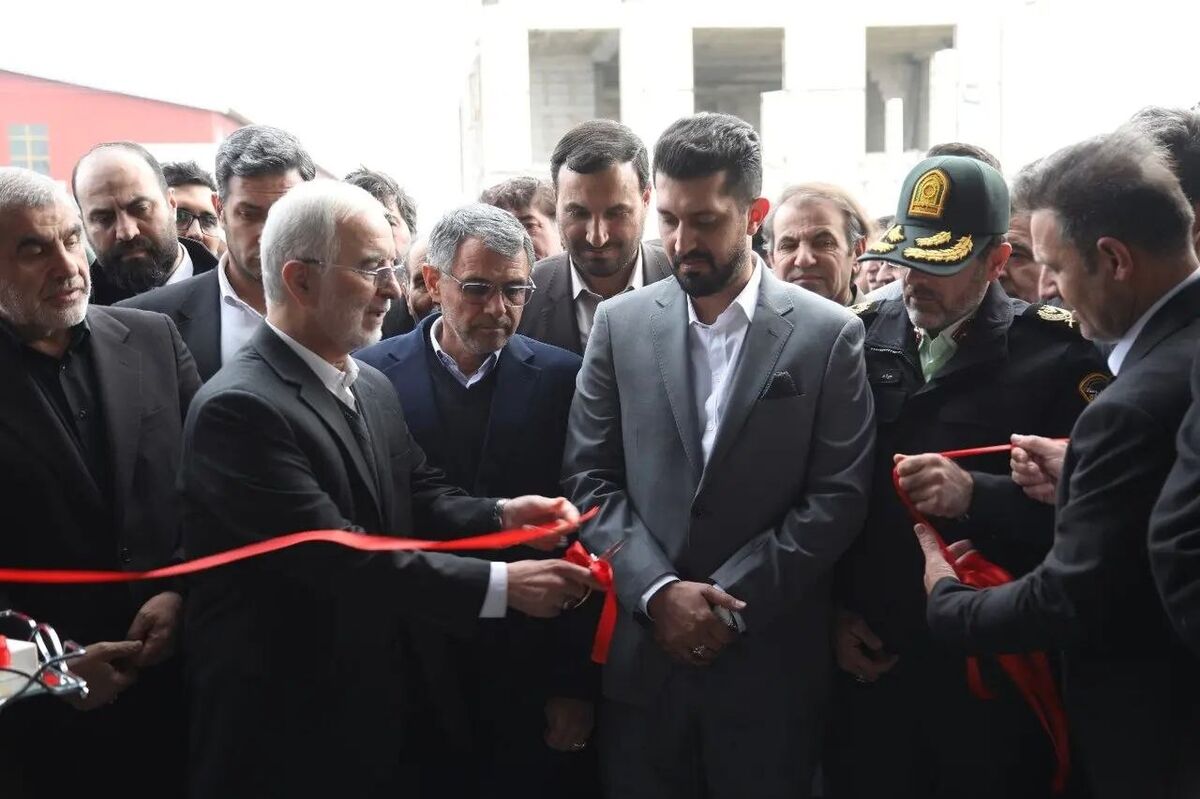 افتتاح ۱۲ طرح اقتصادی استان اردبیل با حضور وزیر کشور