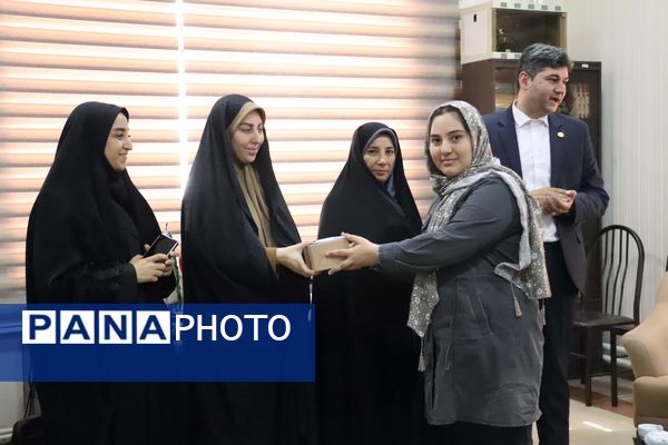 تقدیر از دختران تاثیرگذار خبرگزاری پانا به‌مناسبت هفته کرامت