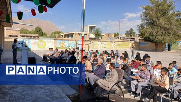 جشن جوانه ها در دبیرستان نمونه دولتی شهید حاج قاسم سلیمانی بن 