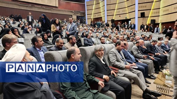 آیین نکوداشت خیر مدرسه ساز عبدالرضا وکیلی با حضور وزیر آموزش و پرورش در نیشابور 