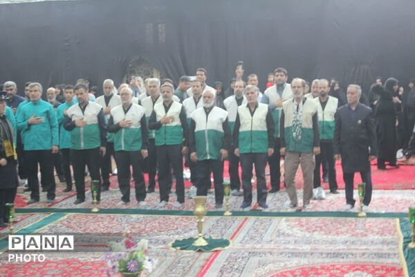 مراسم عزاداری سالروز وفات حضرت موسی مبرقع(ع)