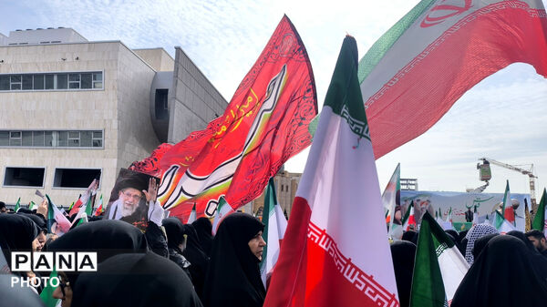 راهپیمایی روز قدس در مشهد