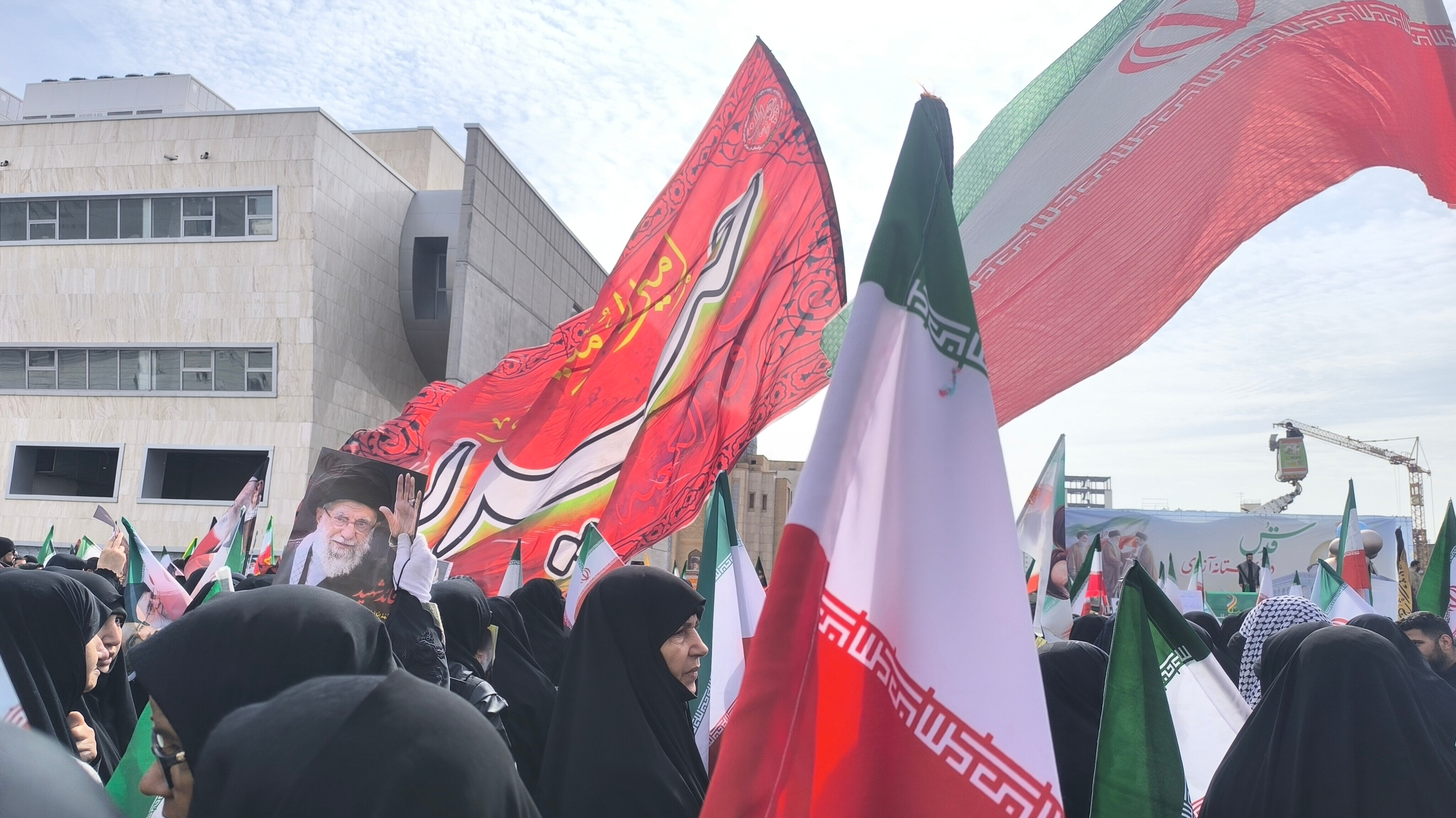 راهپیمایی روز قدس در مشهد