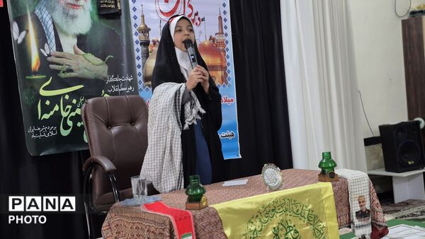 شکوه حضور دختران در روز دختر