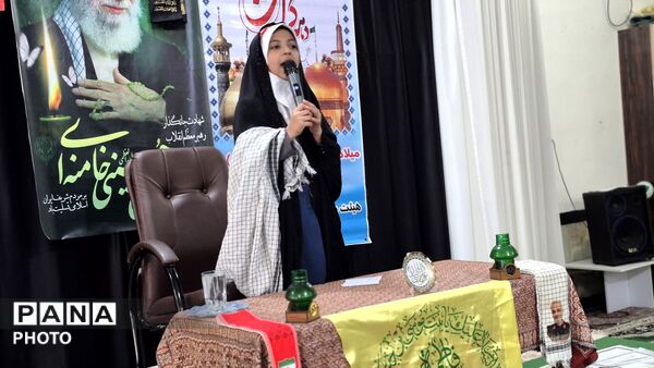 شکوه حضور دختران در روز دختر