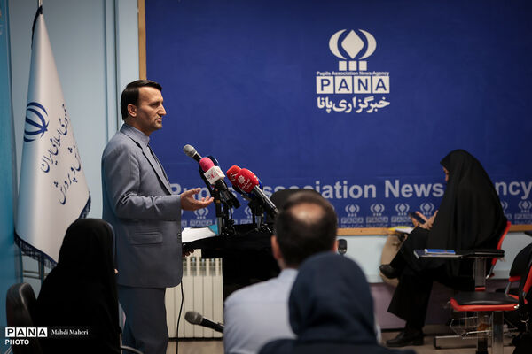 نشست خبری سخنگوی وزارت آموزش و پرورش