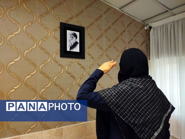 مراسم بزرگداشت سید حسن نصرالله همراه با انس با قرآن کریم