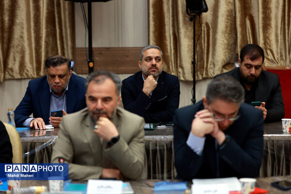نشست خبری معاون پرورشی و فرهنگی وزیر آموزش‌وپرورش