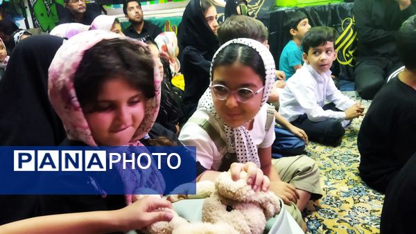 سوگواره احلی من العسل در قائمشهر