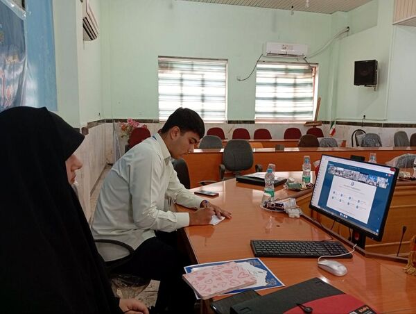 افتتاحیه دوازدهمین دوره مجلس دانش آموزی جمهوری اسلامی ایران در گناوه
