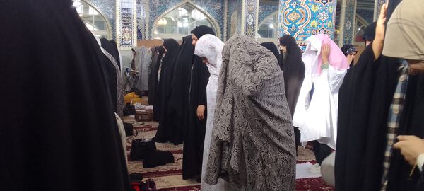 نماز جمعه میعادگاه عشق 