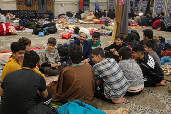 مراسم اعتکاف در ۸۹ مسجد استان کرمانشاه با مشارکت گسترده دانش‌آموزان