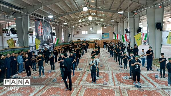 میثاق  نوجوانان مرندی با حضرت قاسم