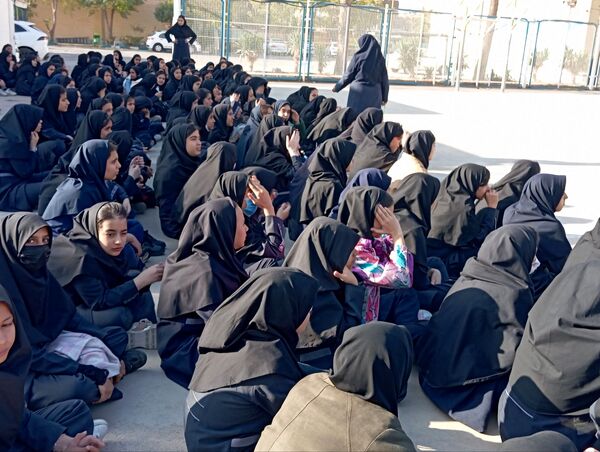 المپیاد درون مدرسه‌ای، یک روز پر ازنشاط و شادی در دبیرستان فرهیختگان 