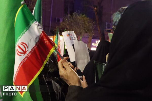 تشییع پیکر مطهر شهید مهدی عمارلو 