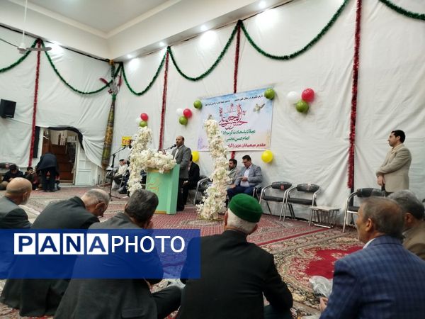مراسم میلاد امام حسن مجتبی (ع) در کاشمر