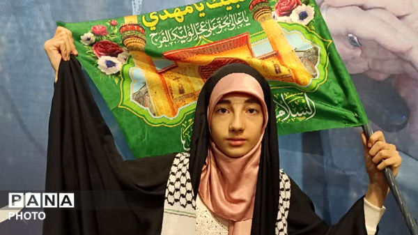حضور پرصلابت مردم کوهدشت در اجتماع شبانه