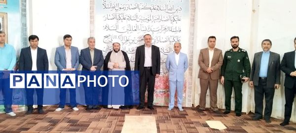 آیین بازگشایی مدارس و آغاز سال تحصیلی در هنرستان حضرت معصومه (س) شهر کلات