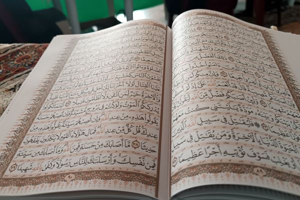 برپایی غرفه«دستاوردهای قرآن» در کرمانشاه 