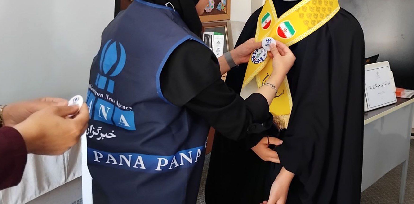 دوره آموزشی خبرنگاران پانا در منطقه لاران