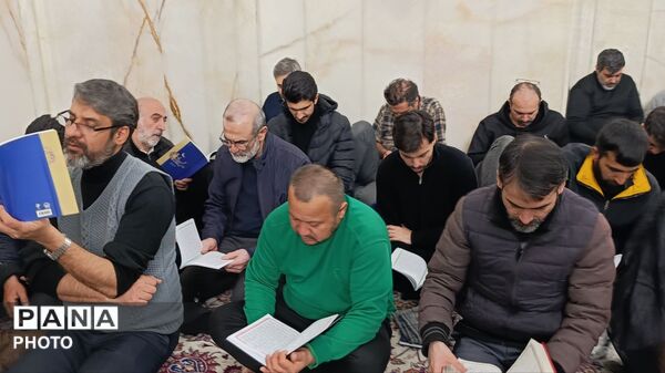  احیای شب بیست‌وسوم با حضور گسترده زائران