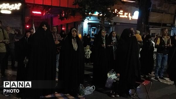 نیشابور دست در دعا برای ظهور منجی 