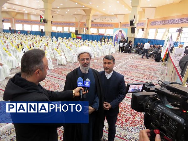 برگزاری همایش یاوران نماز، یاوران مقاومت در شهرستان بجنورد 