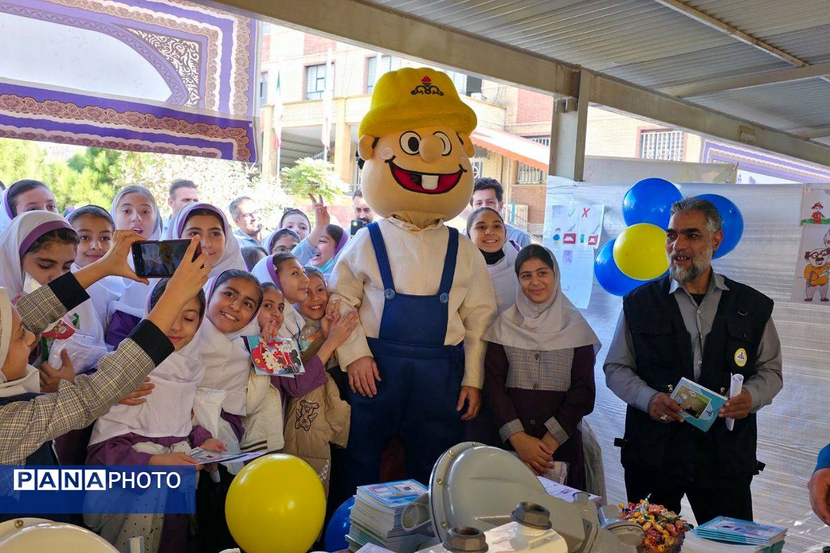  پدافند غیرعامل در آموزش و پرورش رباط‌کریم