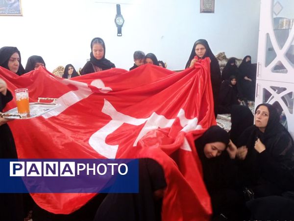 برگزاری روضه های خانگی در روستای فدافن