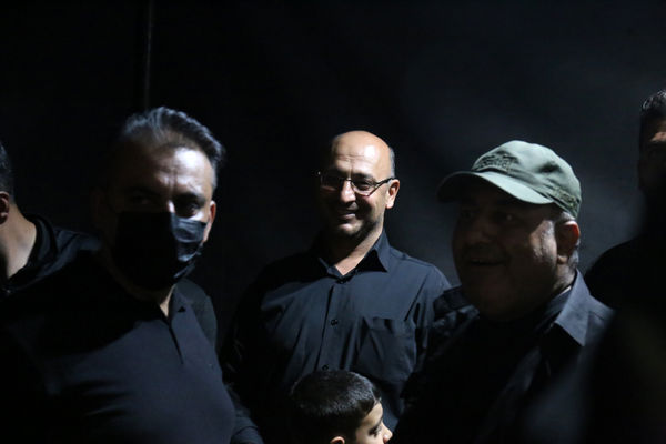 روز اول موکب علمدار کربلای سپاه عاشورای تبریز