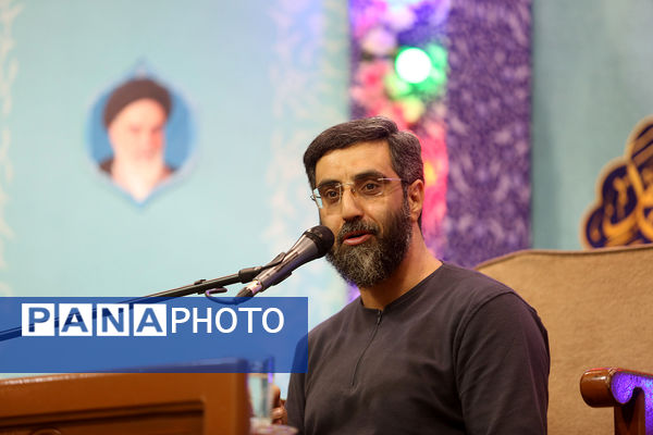 مراسم جشن میلاد پیامبر اکرم(ص) و امام جعفر صادق(ع) در حرم حضرت معصومه(س)