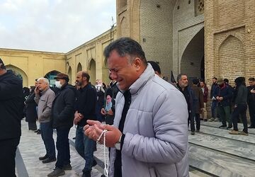 نیشابور جامه عزا را در تن دارد