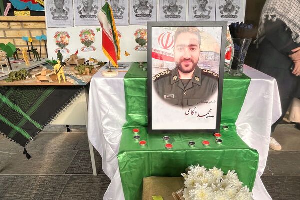 همایش تشکیلاتی "وطن یار" در دبیرستان ایثار