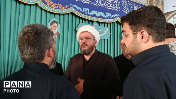 جلسه توجیهی خادمان مسجد جمکران در آستانه تشییع پیکر آقای شهید ایران