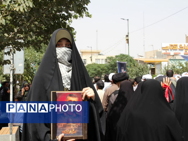 راهپیمای جمعه خشم و نصر در قم