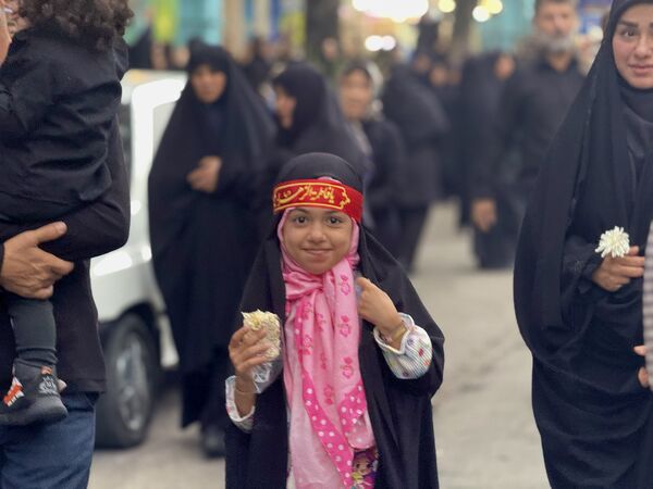  مراسم تشییع ۱۰ شهید گمنام در آمل