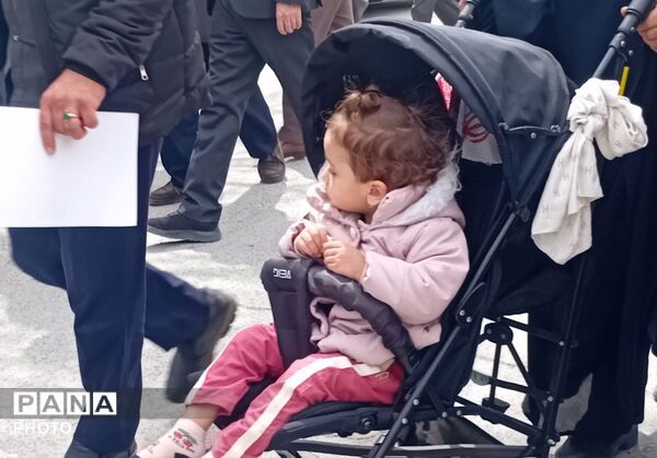 تشییع پیکر مطهر دو سردار پر افتخار استان در آخرین پنجشنبه سال