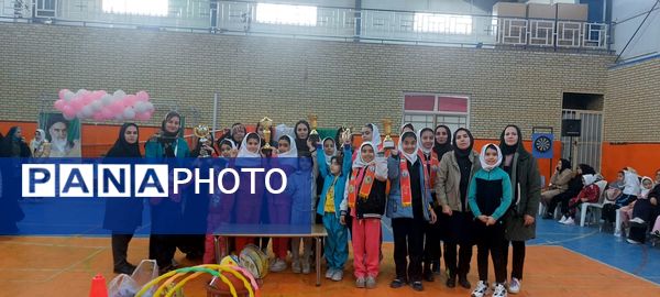 جشنواره ورزشی مادر و دختری آموزش و پرورش آذربایجان شرقی