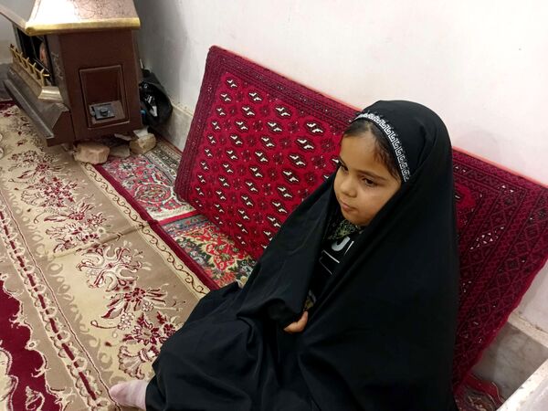 مراسم سوگواری شب اربعین در خلیل آباد