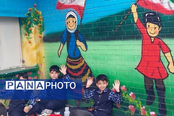 اجرای طرح «صبحانه سالم» در دبستان هیأت امنایی شهید قلنبر ناحیه دو شهرری 