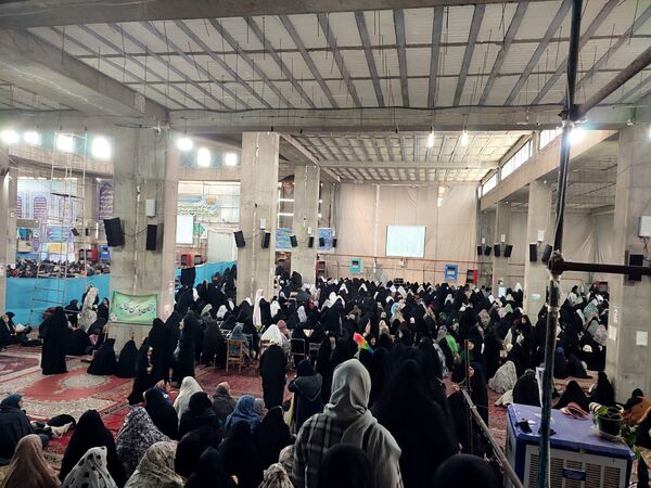 نمازجمعه عبادی و سیاسی هفته دوم بهمن ماه