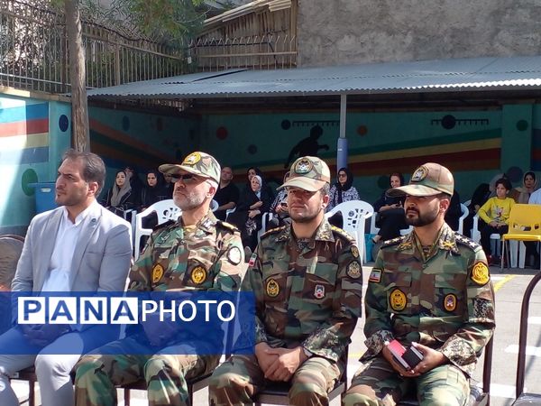 برگزاری جشن جوانه‌ها در دبیرستان حر بن ریاحی