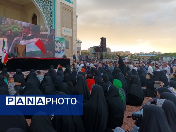 بزرگداشت شهدای خدمت در دانشگاه فردوسی مشهد