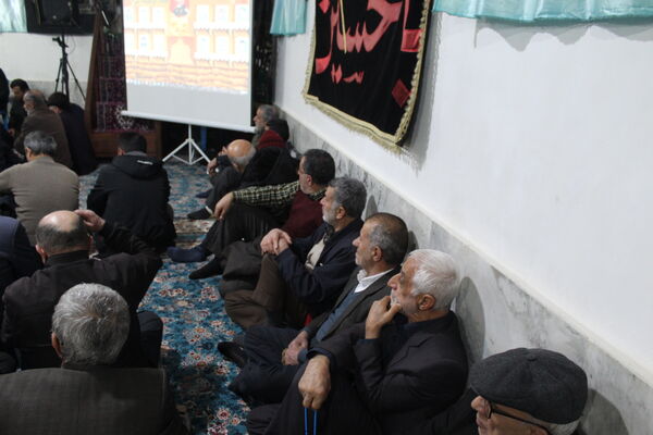 یادواره شهدای روستای کوهپایه سرا بندپی شرقی