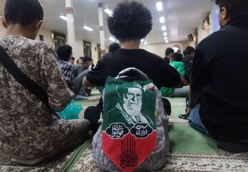 سفر به سوی نور؛ تجدید میثاق در پناه معصومین در اردوگاه شهید رجایی