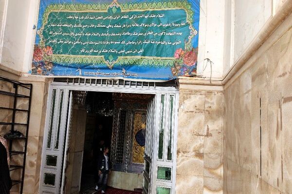 زیارتگاه امامزاده حسین اصغر در دل طبیعت زیبا در استان خراسان رضوی
