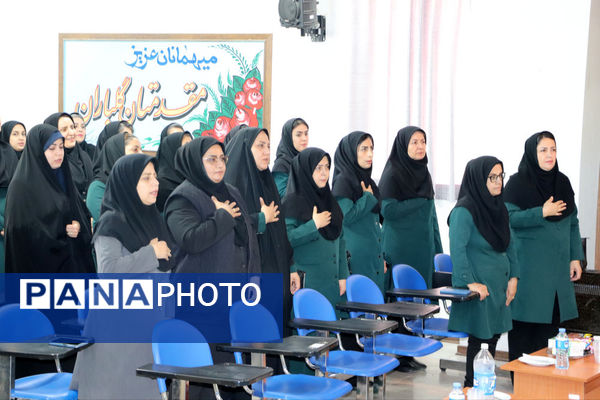 پاسداشت کوشش‌های معلمان و کارکنان مرکز آموزشی و فرهنگی سما شیروان