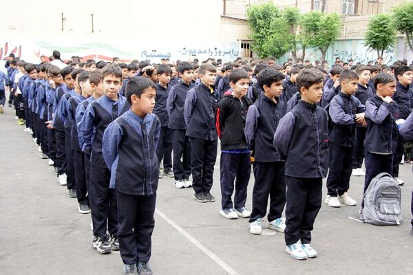 آیین سپاس معلم در بهارستان ۲